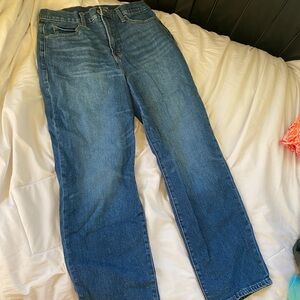 Old Navy Blue Wide Leg Pants